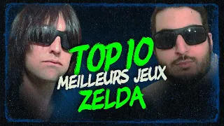 TOP 10 DES MEILLEURS JEUX ZELDA