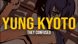 Yung Kyoto - They Confused (feat. Axaero) (Lyric Video)