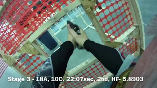 IPSC Manitoba - Indoor Match - 8 March 2020  @ShootersInc