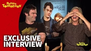 The Skeleton Twins Star Bill Hader Is So Funny He Makes Kristen Wiig Cry | Rotten Tomatoes