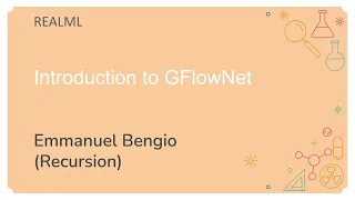 Introduction to GFlowNet