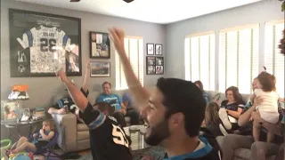 Los Angeles Rams at Carolina Panthers Watch Party Reactions