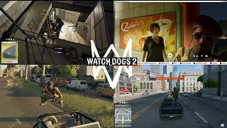 Watch Dogs 2 4/4 (Баги, Приколы, Фейлы #84) Glitches, Fails, Funny Moments