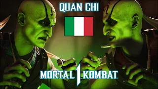 Mortal Kombat 1: Quan Chi Dialoghi ITA