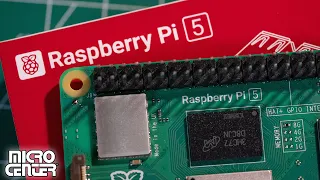 Raspberry Pi 5 – Speed, Power, PCIe & MORE! - What’s New?