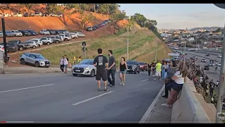 Arena MRV - MOVIMENTAÇÃO VIA EXPRESSA & ESTACIONAMENTO.