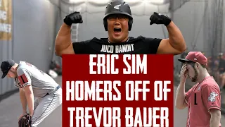 Eric Sim FINALLY HOMERS off of Trevor Bauer!!! | Live At-Bats