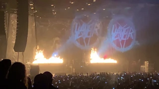 "Repentless" Slayer @ Metro Radio Arena Newcastle 2018