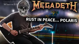 Megadeth - Rust in Peace... Polaris 99% (Rocksmith 2014 CDLC) Guitar Cover