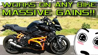 #1 FREE MOTORCYCLE MOD = MASSIVE GAINS