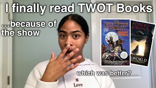 I read “The Eye of the World” after watching  “The Wheel of Time” show (which is better?)
