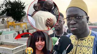 Enterrement de Momy Dany, Ablaye Diop Bichri fait des révélations et fait pleurer Bougane au…..