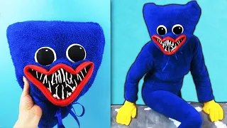 DIY HUGGY WUGGY Costume IN REAL LIFE From Scratch FULL COSTUME Tutorial. Craft For Horror Games Fans