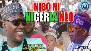 NIBO NI NIGERIA NLO? | KOYEWA MO OOO OMO NIGERIA IJOBA ESANU WA SHEIKH BUHARI OMO MUSA PARIWO SOKE