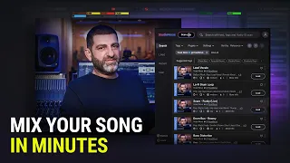 Mix Your Song in Minutes with StudioVerse