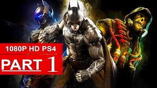 Batman Arkham Knight Gameplay Walkthrough Part 1 [1080p HD PS4] - No Commentary