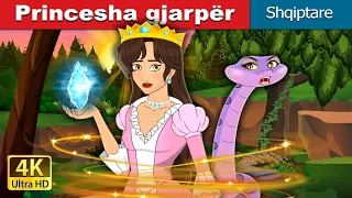 Princesha gjarpër | The Snake Princess in Albanian | Albanian Fairy Tales