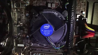 INTEL STOCK COOLER TEST - BETTER THAN EXPECTED -  DO YOU REALLY NEED AN AFTERMARKET COOLER?!