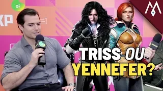 Henry Cavill tells his choice in The Witcher 3! [LEGENDADO PT-BR]