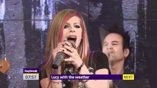 Avril Lavigne - What the hell live MiradouroPT HD