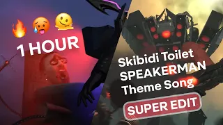 SkibidiToilet Speakerman Theme Song (1 Hour)