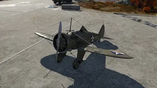 War Thunder Gameplay || American Aircraft || P-26A-34 M2