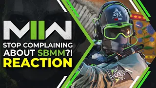 Modern Warfare 2 | Stop complaining about SBMM - reacting to @GameRant