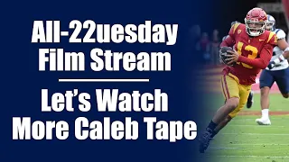 All-22uesday Film Stream -- Let's Watch More Caleb Tape