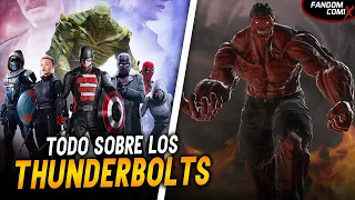 Thunderbolts OFICIALMENTE anunciada | Winter Soldier como LÍDER | ¿Red Hulk?