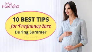 10 Easy Tips to Stay Healthy During a Summer Pregnancy