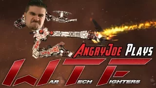 AngryJoe Plays W.T.F.?! - Angry Impressions