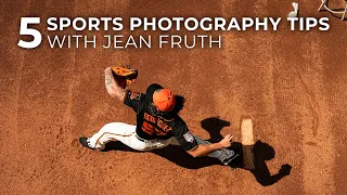 5 Sports Photography Tips with Jean Fruth