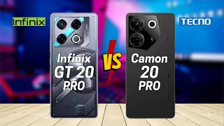 Infinix GT 20 Pro vs Tecno Camon 20 Pro 5G