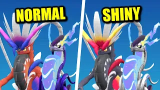 Pokémon Scarlet & Violet - All Shiny Pokémon (Comparison)