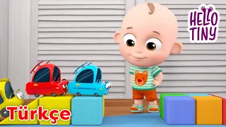 🚗 Londra Köprüsü Yıkılıyor🎵 Çocuk Şarkıları Derlemesi 👶 Hello Tiny Türkçe