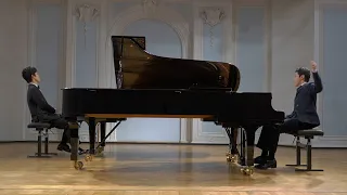 Saint-Saëns "The Carnival of the Animals" (Version for Two Pianos) Hyuk & Hyo Lee