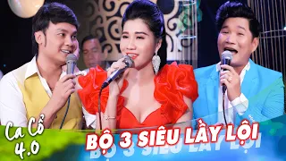 "Bộ 3 Siêu Lầy" CA CỔ HƠI DÀI Hay Hú Hồn🔥Trích Đoạn Ca Cổ Cải Lương VẠN NGƯỜI MÊ🔥CA CỔ THẦN TƯỢNG