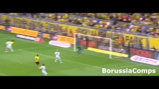 Borussia Dortmund Teamwork vs Borussia M'Gladbach | HD 720p