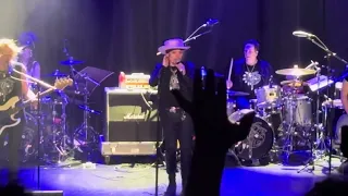 “Stand and deliver” Adam Ant at The Neptune in Seattle WA 5-2-24