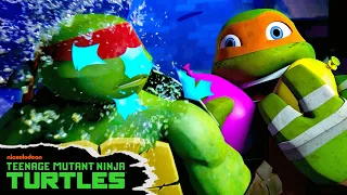 Mikey PRANKS His Big Brothers 🤣 | Full Scene | Teenage Mutant Ninja Turtles