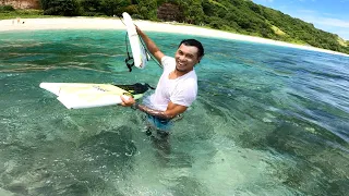 Don't Break Your Board When The Waves Still PUMPING!!! pov surf 2023