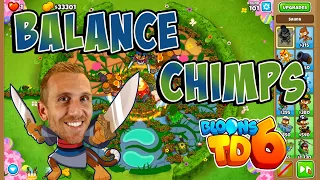 Balance CHIMPS - Bloons TD 6