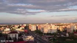 Timelapse Cluj-Napoca