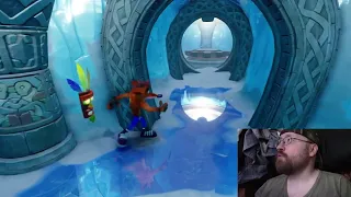 Let's Play: Crash Bandicoot 2 (PS4) Part 2 - I'm Riding A Polar Bear