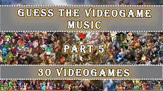 Guess video game music theme | Угадай игру по музыке. Part 5