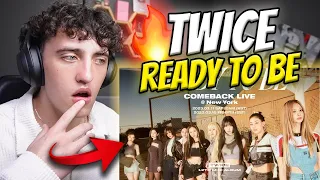 TWICE 'Ready To Be' (Got The Thrills, Blame It On Me, Wallflower, Crazy Stupid Love ) | REACTION !!!