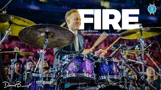 Fire (Remix!) Drum Cover // @CeCeWinansOfficial // #NAYC23