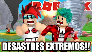 Desastres con mi Papá | Problemas en las Islas con mi Papá | Survival Roblox