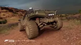 Halo Warthog in Forza Horizon 3 Gameplay Trailer