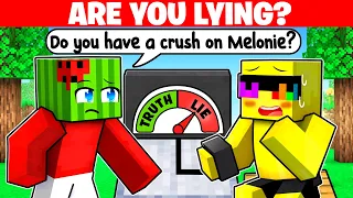 Using A LIE DETECTOR In Minecraft!